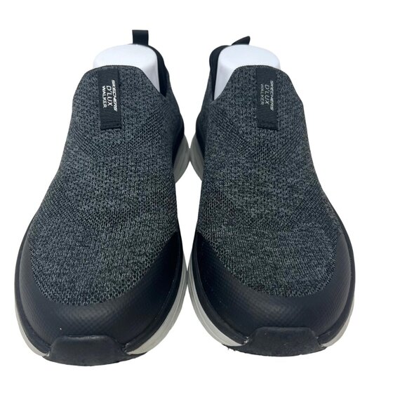 Skechers D\'Lux Mens Mesh Gray‎ Extra Wide Sneaker 232163WW Slip On Size 9.5WW